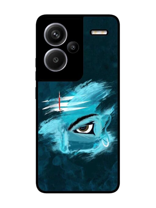 Lord Shiva Glossy Metal Phone Cover for Xiaomi Redmi Note 13 Pro Plus (5G) Zapvi