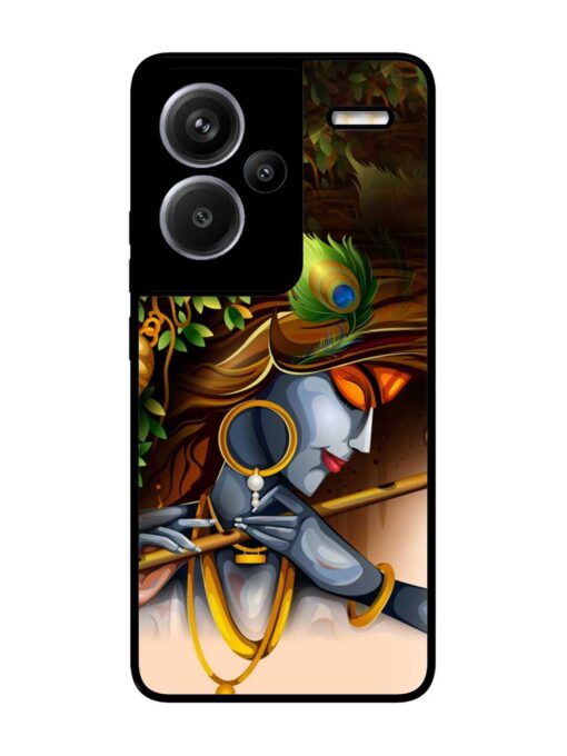 Krishna Glossy Metal Phone Cover for Xiaomi Redmi Note 13 Pro Plus (5G) Zapvi