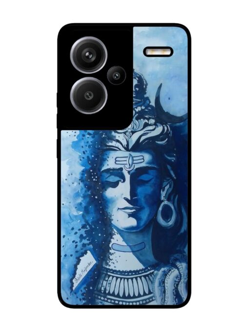 Shiv Art Glossy Metal Phone Cover for Xiaomi Redmi Note 13 Pro Plus (5G) Zapvi