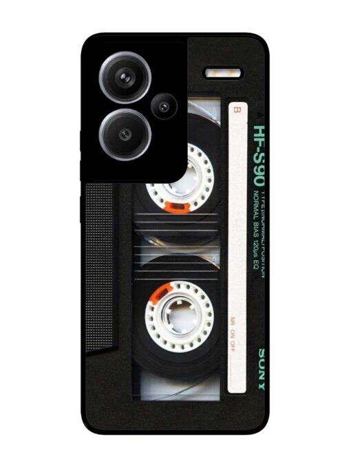 Sony Hf-S90 Cassette Glossy Metal Phone Cover for Xiaomi Redmi Note 13 Pro Plus (5G) Zapvi