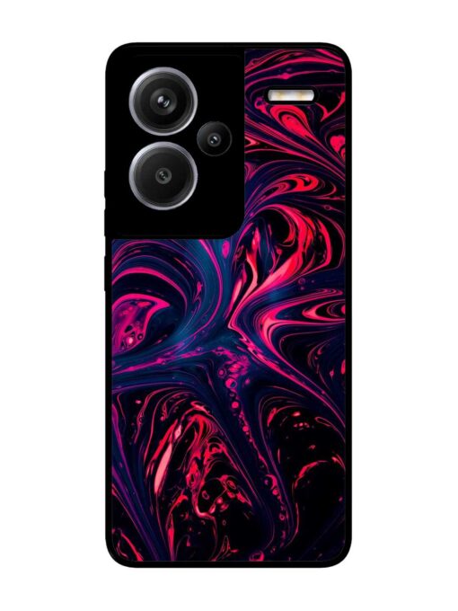 Abstract Background Glossy Metal Phone Cover for Xiaomi Redmi Note 13 Pro Plus (5G) Zapvi