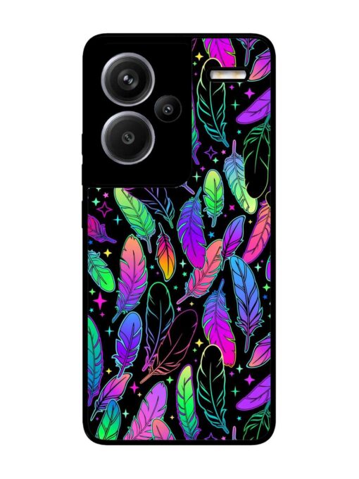 Bright Multi Colored Seamless Glossy Metal Phone Cover for Xiaomi Redmi Note 13 Pro Plus (5G) Zapvi