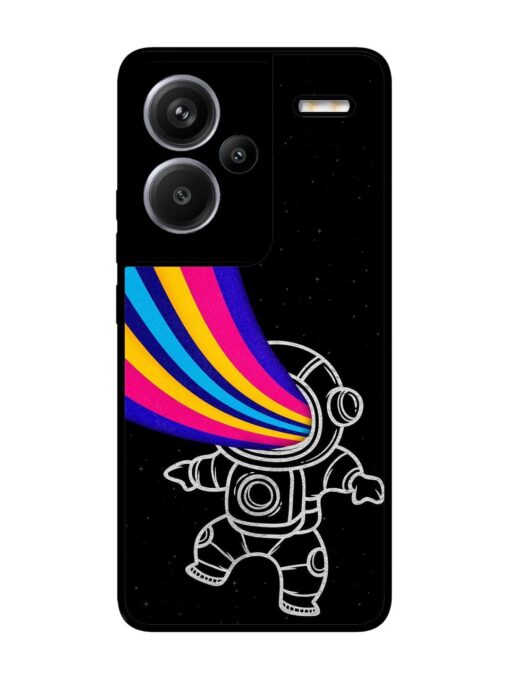 Astronaut Glossy Metal TPU Phone Cover for Xiaomi Redmi Note 13 Pro Plus (5G) Zapvi