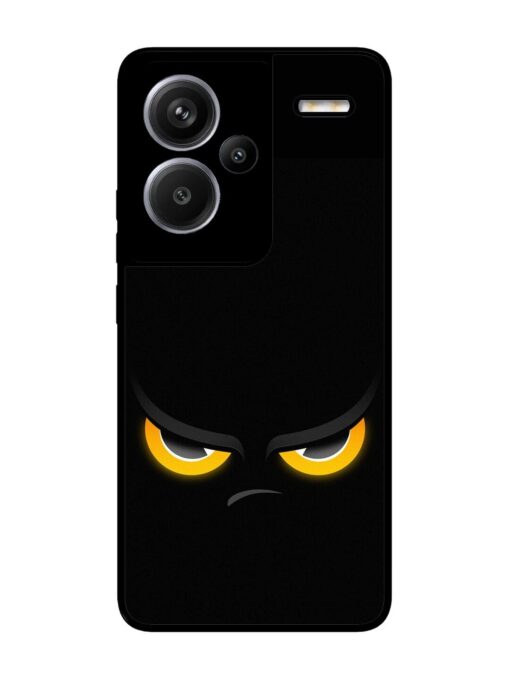 Scary Yellow Eye Glossy Metal TPU Phone Cover for Xiaomi Redmi Note 13 Pro Plus (5G) Zapvi