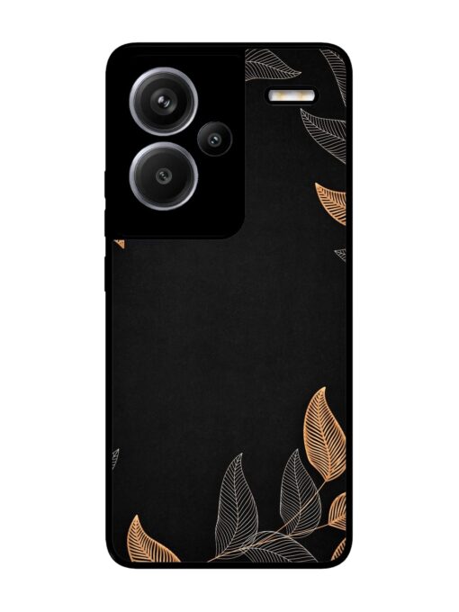 Foliage Art Glossy Metal Phone Cover for Xiaomi Redmi Note 13 Pro Plus (5G) Zapvi