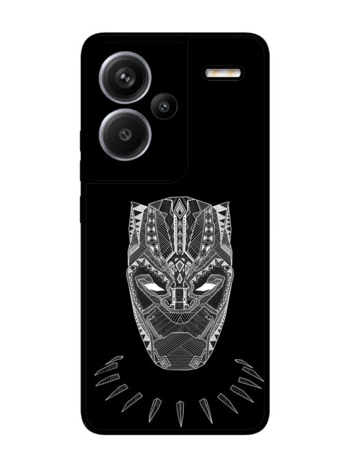 Fictional Art Glossy Metal Phone Cover for Xiaomi Redmi Note 13 Pro Plus (5G)