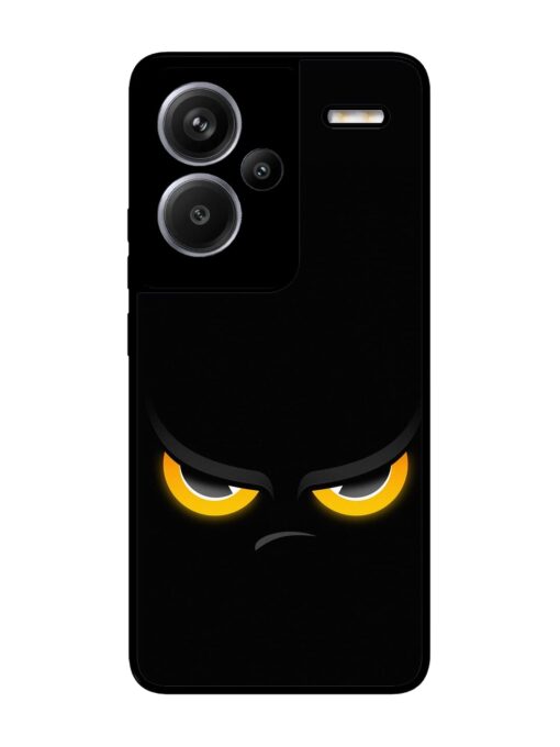 Cartoon Eye Glossy Metal Phone Cover for Xiaomi Redmi Note 13 Pro Plus (5G) Zapvi