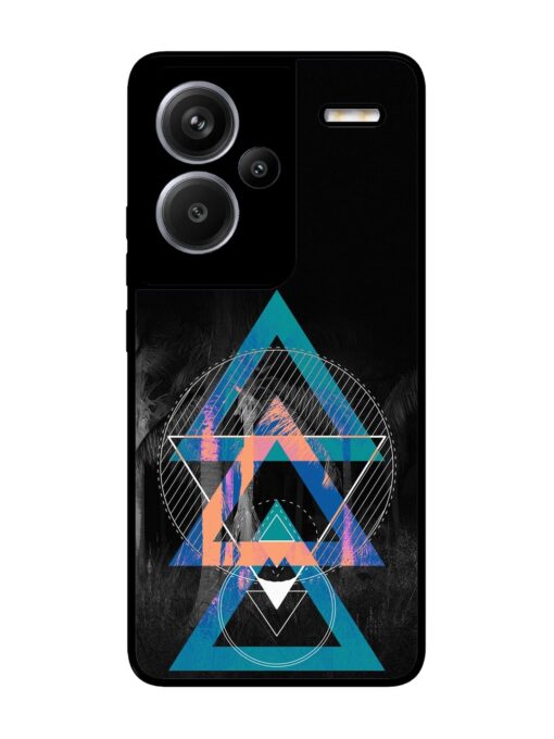 Indie Cross Glossy Metal Phone Cover for Xiaomi Redmi Note 13 Pro Plus (5G) Zapvi