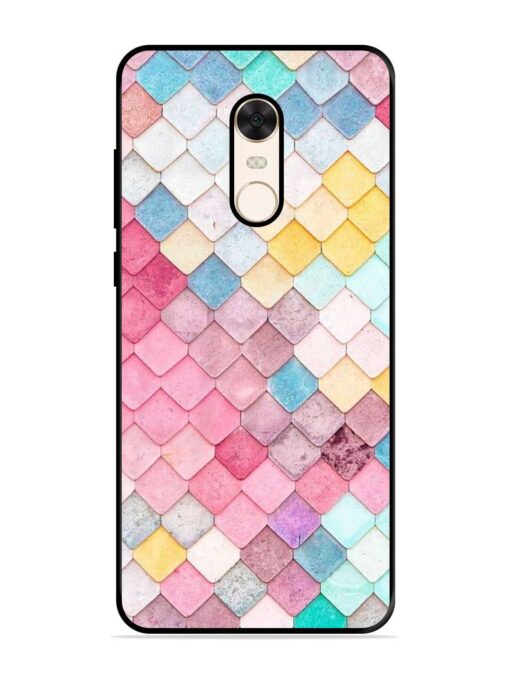 Fondos De Pantalla Glossy Metal Phone Cover for Xiaomi Redmi Note 5 Zapvi