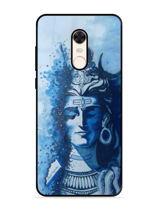 Shiv Art Glossy Metal Phone Cover for Xiaomi Redmi Note 5 Zapvi