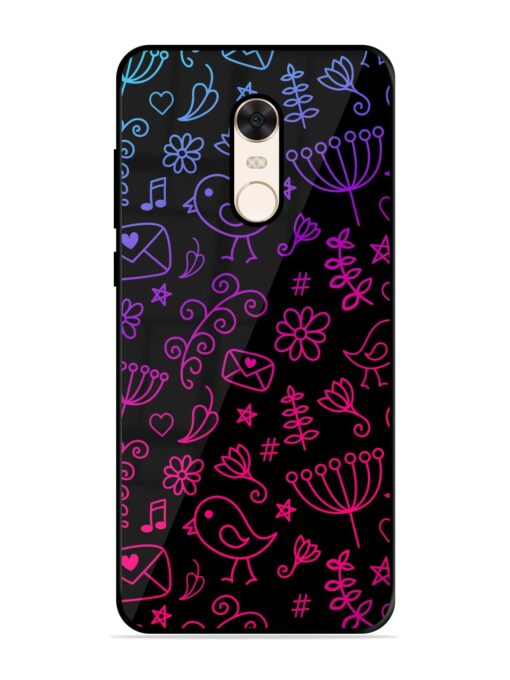 Cool Girly Glossy Metal Phone Cover for Xiaomi Redmi Note 5 Zapvi