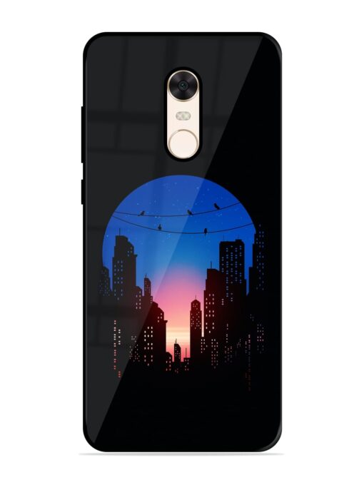 Minima City Vibe Glossy Metal Phone Cover for Xiaomi Redmi Note 5