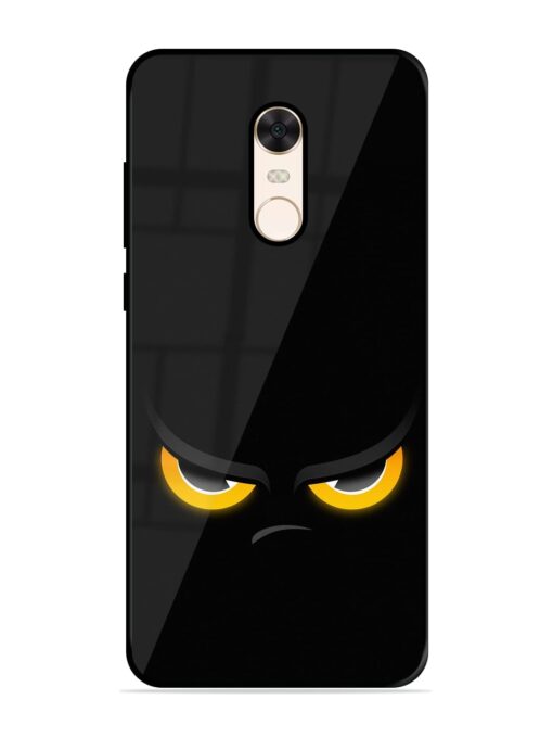 Cartoon Eye Glossy Metal Phone Cover for Xiaomi Redmi Note 5 Zapvi