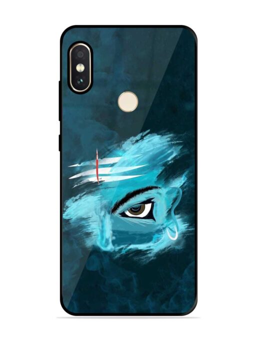 Lord Shiva Glossy Metal Phone Cover for Xiaomi Redmi Note 5 Pro Zapvi