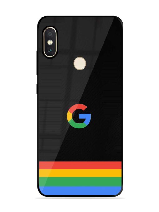 Google Logo Art Glossy Metal Phone Cover for Xiaomi Redmi Note 5 Pro