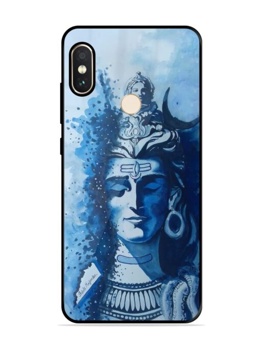 Shiv Art Glossy Metal Phone Cover for Xiaomi Redmi Note 5 Pro Zapvi