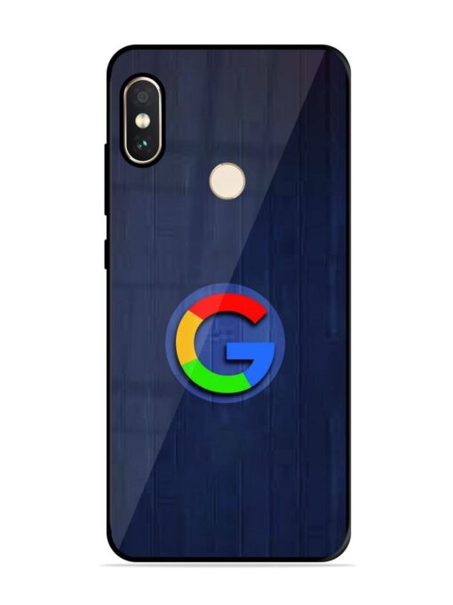 Google Logo Printed Glossy Metal TPU Phone Cover for Xiaomi Redmi Note 5 Pro Zapvi