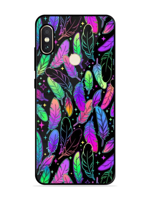 Bright Multi Colored Seamless Glossy Metal Phone Cover for Xiaomi Redmi Note 5 Pro