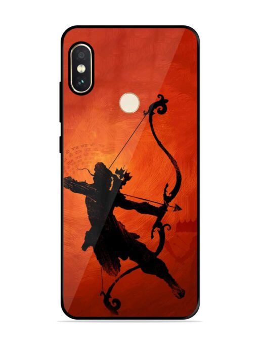 Illustration Lord Rama Glossy Metal Phone Cover for Xiaomi Redmi Note 5 Pro Zapvi