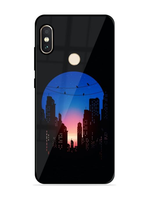 Minima City Vibe Glossy Metal Phone Cover for Xiaomi Redmi Note 5 Pro