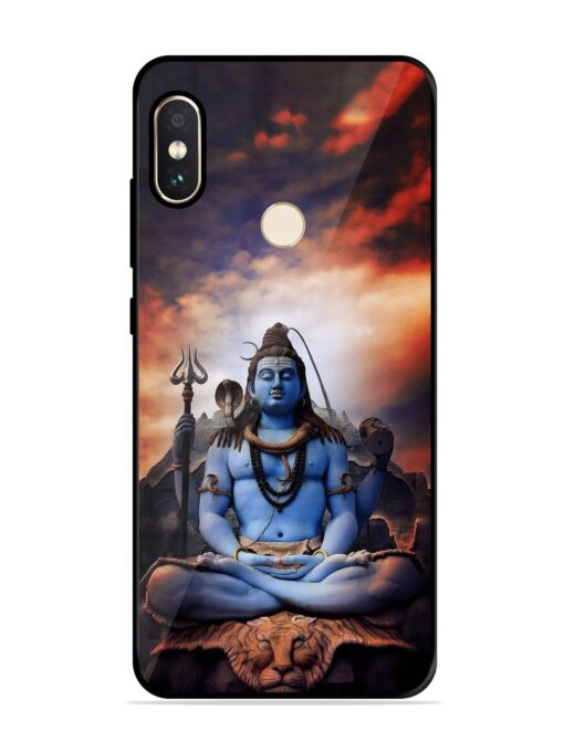 Jai Jai Shiv Glossy Metal Phone Cover for Xiaomi Redmi Note 5 Pro