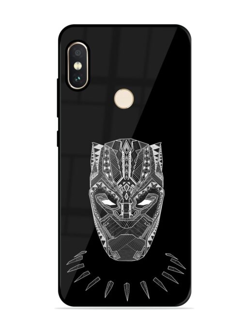 Fictional Art Glossy Metal Phone Cover for Xiaomi Redmi Note 5 Pro Zapvi