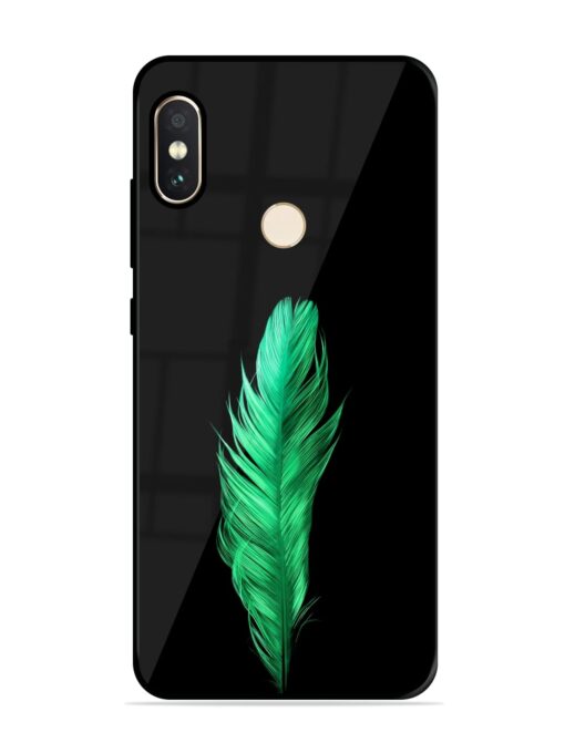 Feather Texture Glossy Metal Phone Cover for Xiaomi Redmi Note 5 Pro