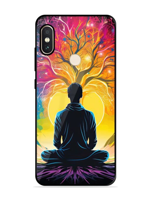 Mind Colourful Glossy Metal Phone Cover for Xiaomi Redmi Note 5 Pro Zapvi