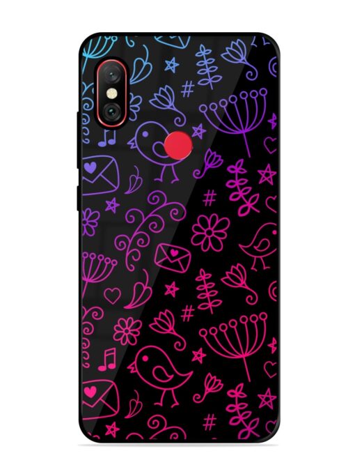 Cool Girly Glossy Metal Phone Cover for Xiaomi Redmi Note 6 Pro Zapvi