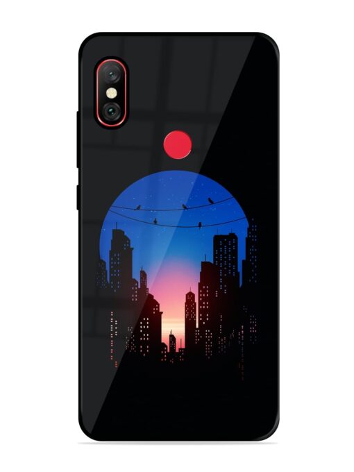 Minima City Vibe Glossy Metal Phone Cover for Xiaomi Redmi Note 6 Pro Zapvi