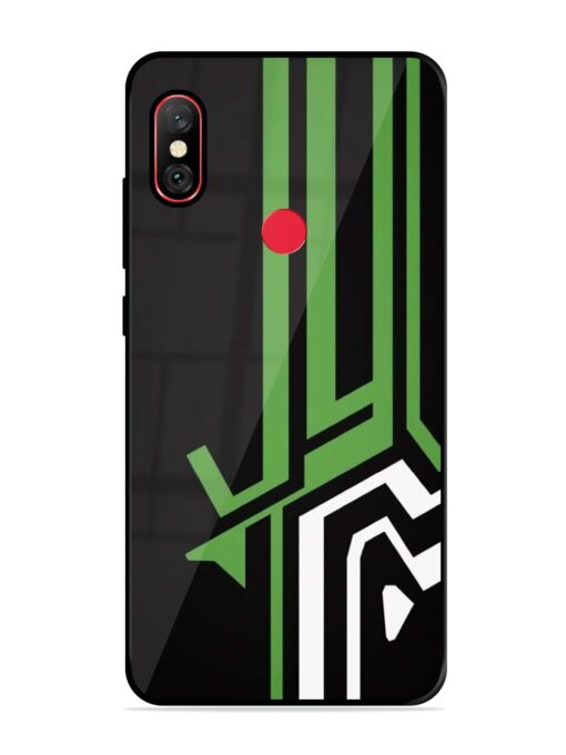 Kamen Rider Glossy Metal Phone Cover for Xiaomi Redmi Note 6 Pro