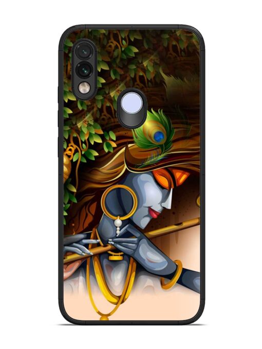 Krishna Glossy Metal Phone Cover for Xiaomi Redmi Note 7 Zapvi