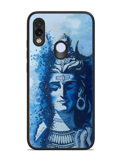 Shiv Art Glossy Metal Phone Cover for Xiaomi Redmi Note 7 Pro Zapvi