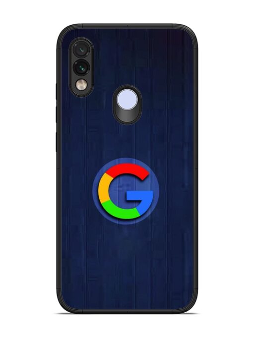 Google Logo Printed Glossy Metal TPU Phone Cover for Xiaomi Redmi Note 7 Pro Zapvi