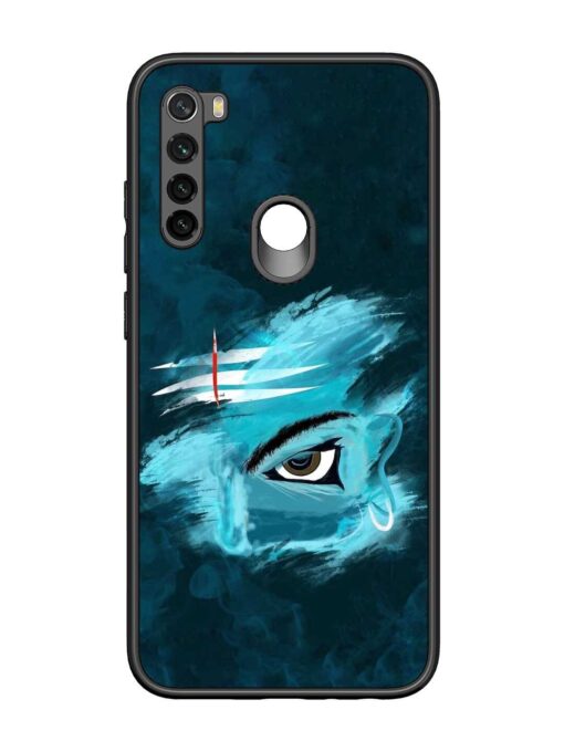 Lord Shiva Glossy Metal Phone Cover for Xiaomi Redmi Note 8 Zapvi