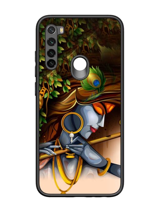 Krishna Glossy Metal Phone Cover for Xiaomi Redmi Note 8 Zapvi