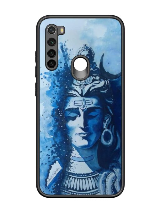 Shiv Art Glossy Metal Phone Cover for Xiaomi Redmi Note 8 Zapvi