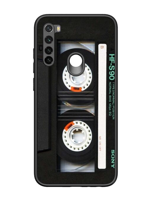 Sony Hf-S90 Cassette Glossy Metal Phone Cover for Xiaomi Redmi Note 8 Zapvi