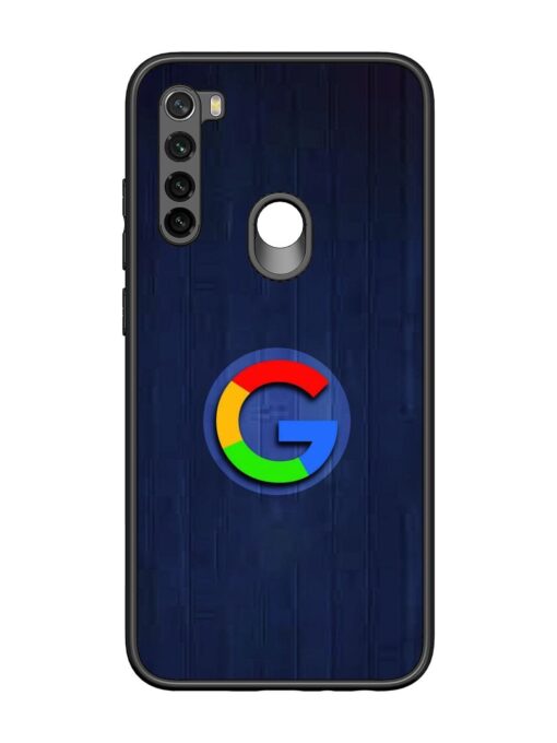 Google Logo Printed Glossy Metal TPU Phone Cover for Xiaomi Redmi Note 8 Zapvi