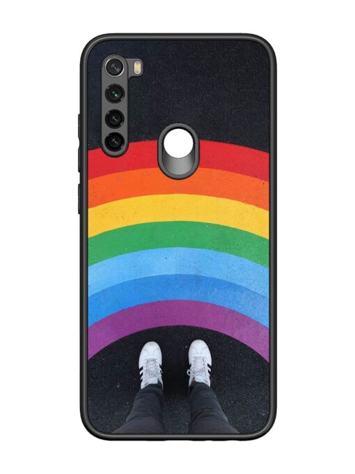 Legs Rainbow Glossy Metal TPU Phone Cover for Xiaomi Redmi Note 8 Zapvi