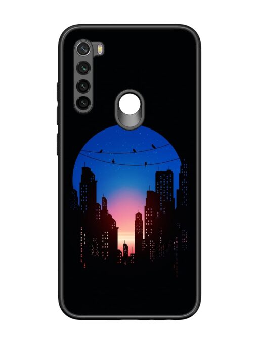 Minima City Vibe Glossy Metal Phone Cover for Xiaomi Redmi Note 8 Zapvi