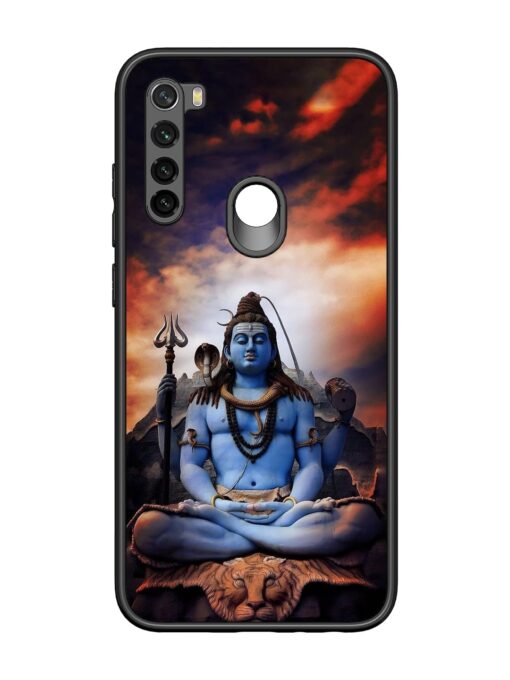 Jai Jai Shiv Glossy Metal Phone Cover for Xiaomi Redmi Note 8