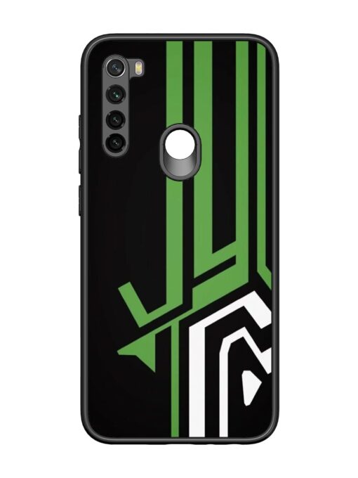 Kamen Rider Glossy Metal Phone Cover for Xiaomi Redmi Note 8