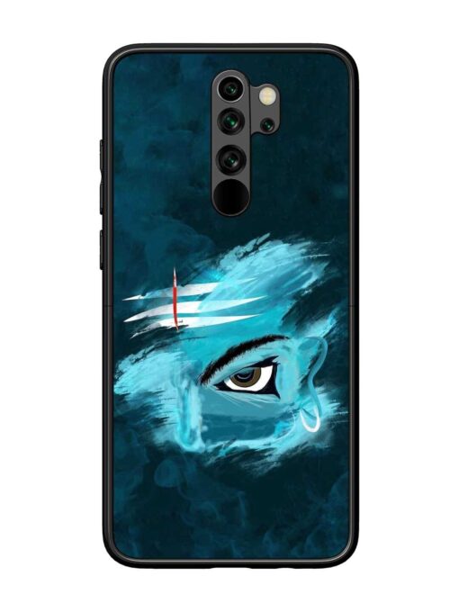 Lord Shiva Glossy Metal Phone Cover for Xiaomi Redmi Note 8 Pro Zapvi