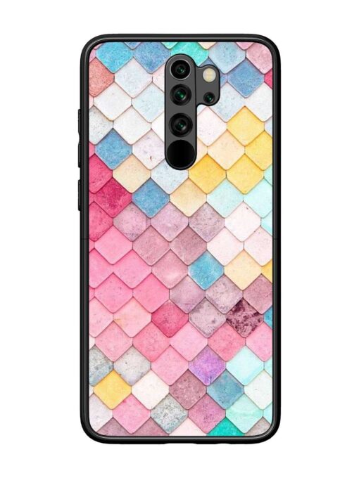 Fondos De Pantalla Glossy Metal Phone Cover for Xiaomi Redmi Note 8 Pro