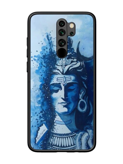 Shiv Art Glossy Metal Phone Cover for Xiaomi Redmi Note 8 Pro Zapvi