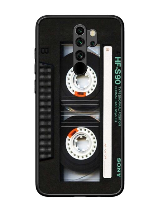 Sony Hf-S90 Cassette Glossy Metal Phone Cover for Xiaomi Redmi Note 8 Pro Zapvi