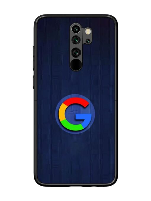 Google Logo Printed Glossy Metal TPU Phone Cover for Xiaomi Redmi Note 8 Pro Zapvi