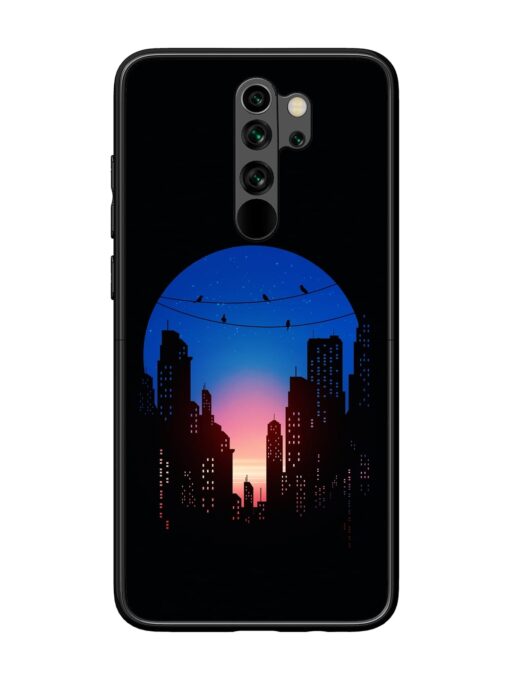 Minima City Vibe Glossy Metal Phone Cover for Xiaomi Redmi Note 8 Pro