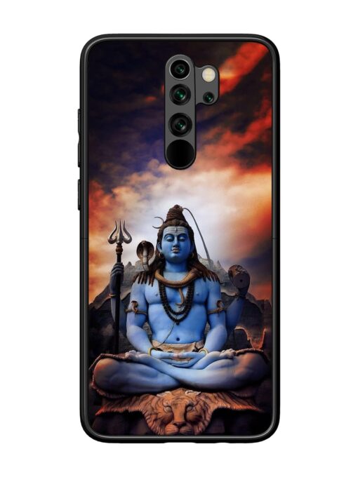 Jai Jai Shiv Glossy Metal Phone Cover for Xiaomi Redmi Note 8 Pro Zapvi